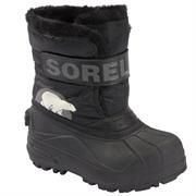 Sorel Snow Commander B�rn, Black / Charcoal